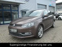 Gebraucht VW Polo Highline 90 PS (66 kW) 2015 Braun Kleinwagen