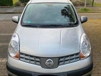 Second-hand Nissan Note 110 CP (80 kW) 2006 Argintiu Hatchback