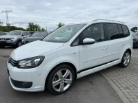 Gebraucht VW Touran 140 PS (102 kW) 2014 Weiß Van / Kleinbus