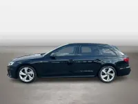 Gebraucht Audi A4 S-Line 204 PS (150 kW) 2021 Mythosschwarz metallic Kombi