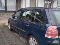 gebraucht Opel Zafira 7 Sitzplätzen