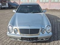 Gebraucht Mercedes CLK200 Elegance 163 PS (119 kW) 2001 Silber Coupé