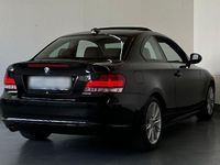 Gebraucht BMW 118 Coupé 143 PS (105 kW) 2010 Schwarz Coupé