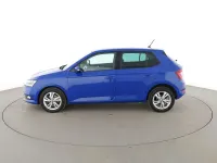 Gebraucht Skoda Fabia Style 2020 Blau Kleinwagen