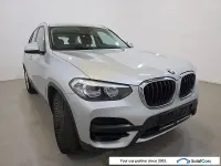 Gebraucht BMW X3 163 PS (119 kW) 2021 Silber SUV