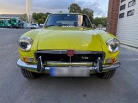 Gebraucht MG B 137 PS (100 kW) 1974 Gelb Coupé