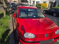 Gebraucht VW Golf III 116 PS (85 kW) 1999 Rot Limousine