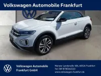 Neu VW T-Roc Cabriolet Style 150 PS (110 kW) 2026 Weiß Cabrio