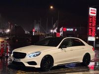 Gebraucht Mercedes E500 AMG 408 PS (300 kW) 2014 Weiß Limousine