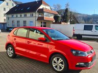 Gebraucht VW Polo 75 PS (55 kW) 2014 Rot Kleinwagen
