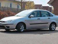 Gebraucht Ford Focus 75 PS (55 kW) 2004 Silber Limousine