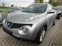Gebraucht Nissan Juke 110 PS (80 kW) 2011 Silber SUV