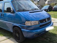Gebraucht VW Multivan 102 PS (75 kW) 1999 Blau Van