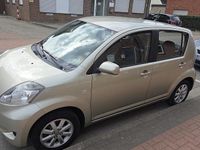 Gebraucht Daihatsu Sirion 2011 Silber Kleinwagen