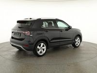 Gebraucht VW T-Cross Style 110 PS (80 kW) 2022 Deep black perleffekt SUV
