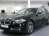 Gebraucht BMW 530 Sport Line 258 PS (189 kW) 2016 Schwarz Kombi
