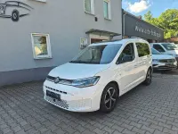 Gebraucht VW Caddy Style 122 PS (89 kW) 2021 Weiß Van / Kleinbus