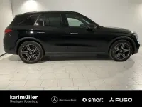 Gebraucht Mercedes GLC300 AMG line 258 PS (189 kW) 2023 Schwarz SUV