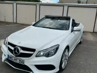 Gebraucht Mercedes E400 333 PS (244 kW) 2015 Weiß Cabrio