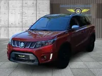Gebraucht Suzuki Vitara 140 PS (102 kW) 2017 Bridge red  cosmic black SUV