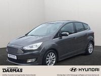 Gebraucht Ford C-MAX Titanium 125 PS (91 kW) 2018 Grau Van / Kleinbus