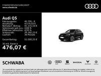 Gebraucht Audi Q5 S-Line 204 PS (150 kW) 2024 Mythosschwarz metallic SUV