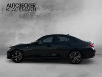 Gebraucht BMW 320 M Sport 184 PS (135 kW) 2025 Schwarz Limousine