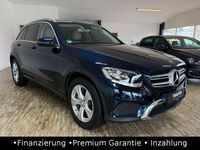 Gebraucht Mercedes GLC220 170 PS (125 kW) 2016 Blau SUV