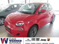 Gebraucht Fiat 500e Red 86 kW (118 PS) 2022 Red vr111/a) (rot Kleinwagen