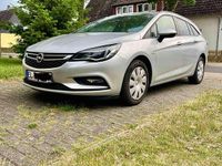 Gebraucht Opel Astra Dynamic 136 PS (100 kW) 2018 Grau Kombi
