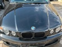 Gebraucht BMW 316 Compact 115 PS (84 kW) 2002 Schwarz Kleinwagen
