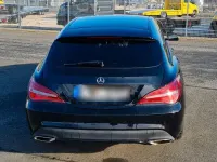 Gebraucht Mercedes CLA180 Shooting Brake 122 PS (89 kW) 2018 Schwarz Kombi