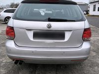 Gebraucht VW Golf VI 122 PS (89 kW) 2011 Silber Kleinwagen