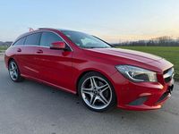 Gebraucht Mercedes CLA250 AMG line 211 PS (155 kW) 2016 Rot Limousine