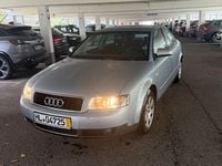 Gebraucht Audi A4 102 PS (75 kW) 2002 Blau Limousine