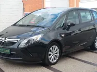 Gebraucht Opel Zafira Tourer Active 131 PS (96 kW) 2014 Schwarz Van / Kleinbus