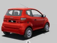 Neu Aixam City Pack 2025 Weiß Kleinwagen