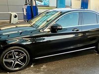 Gebraucht Mercedes C180 Avantgarde 2019 Schwarz Limousine