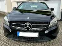 Gebraucht Mercedes A180 Style 122 PS (89 kW) 2014 Schwarz Kleinwagen
