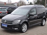 Gebraucht VW Caddy Highline 150 PS (110 kW) 2018 Deep black perleffekt Van / Kleinbus