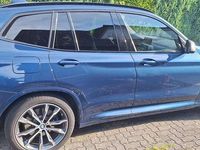 Gebraucht BMW X3 Performance 326 PS (239 kW) 2019 Blau SUV