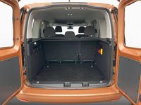 Gebraucht VW Caddy Life 122 PS (89 kW) 2021 Copper bronze metallic Van / Kleinbus