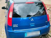 Gebraucht Mitsubishi Colt 95 PS (69 kW) 2006 Blau Kleinwagen