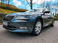 gebraucht Skoda Superb 2.0 TDI DSG Style Combi Navi Bi - Xenon