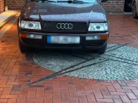 Gebraucht Audi 80 133 PS (97 kW) 1992 Rot Limousine