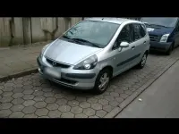 Gebraucht Honda Jazz 82 PS (60 kW) 2004 Silber Kleinwagen