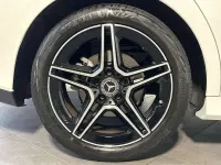 Gebraucht Mercedes CLA200 AMG line 150 PS (110 kW) 2021 Polarweiã Kombi