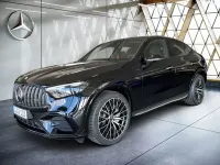 Gebraucht Mercedes GLC43 AMG AMG 421 PS (309 kW) 2026 Metalliclack obsidianschwarz m SUV