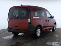Gebraucht VW Caddy Basis 102 PS (75 kW) 2024 Fortanarot metallic Van / Kleinbus