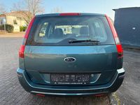 Gebraucht Ford Fusion Trend 80 PS (58 kW) 2004 Neptungrün metallic Kleinwagen